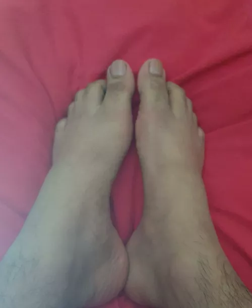 Aching after a busy day yesterday, need a foot rub ☺ by Few-Anywhere-6537