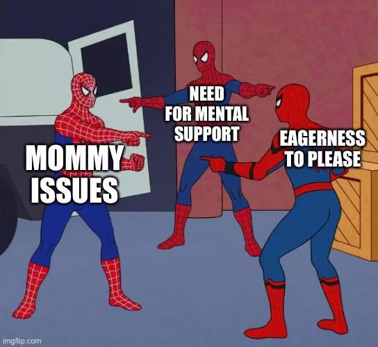 Acknowledging why GFD is my thing posted by wellthatseemslikebs