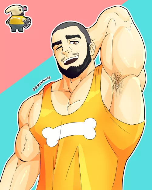 [ACNH] Antonio gijinka (@simshenkos) by LiterallyFRIST