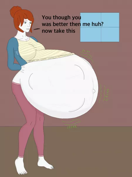 Acorn girl ate someone by Terpentinus