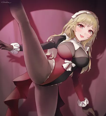 Acrobat Girl by CheetahSperm18