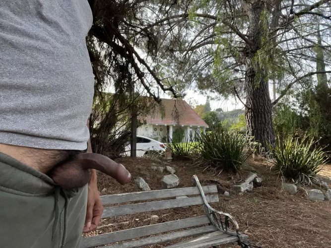 Across the street from this house. Two cars went by by sp108am