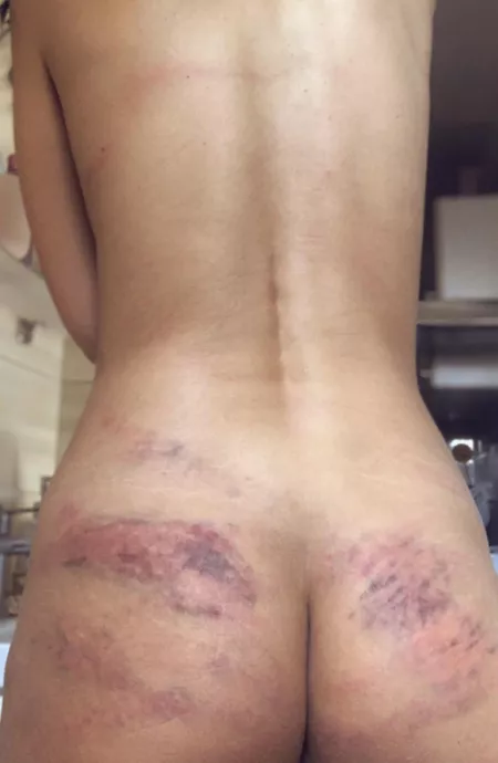 Acting like a big girl means getting punished like a big girl. [F] by myropesbunny