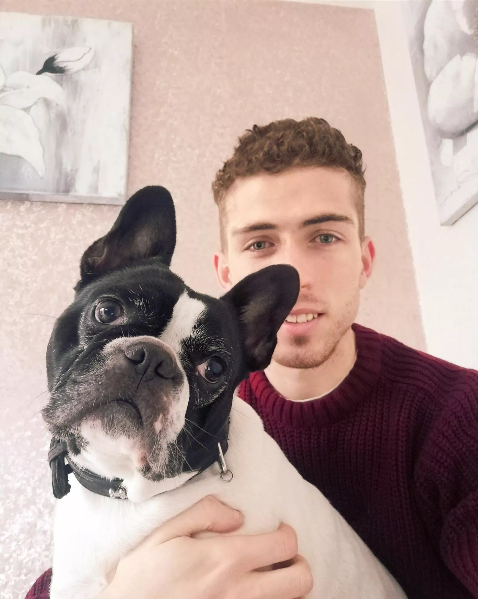 Activate: cute mode 🐾💚 posted by danwithad95