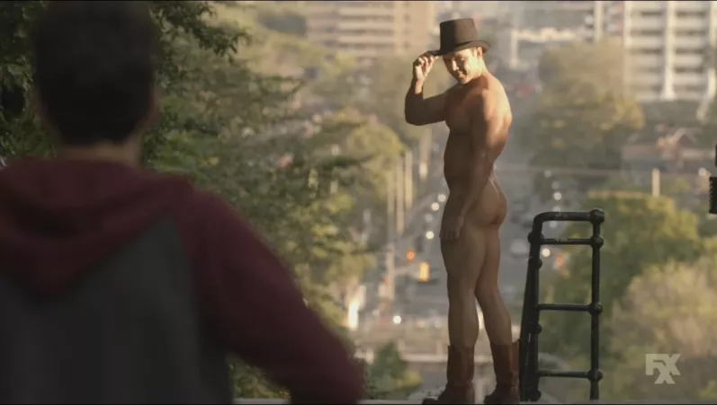 Actor Aaron Hammond, from Season 2 Episode 2 of sitcom Man Seeking Woman by BorisB987