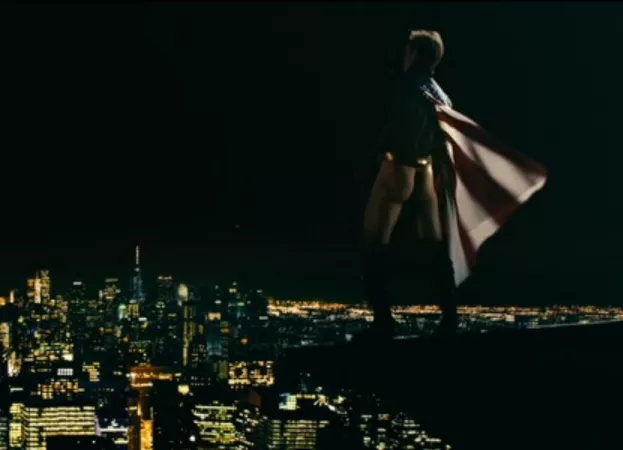 Actor Antony Starr as Homelander, from Season 2 Episode 8 of The Boys by BorisB987