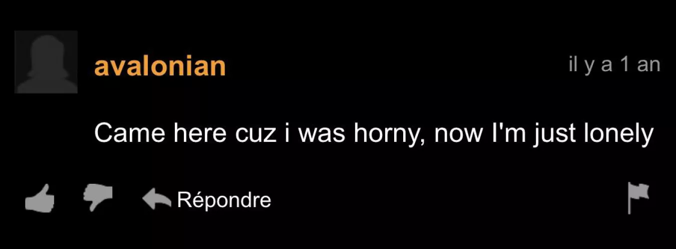 Actually, it’s a little bit sad. by AlarmedJury7058