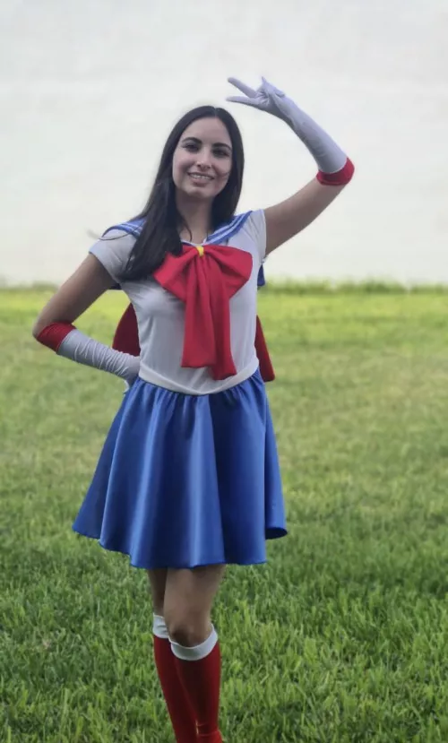 Ada as Sailor Moon by SnooCapers9181