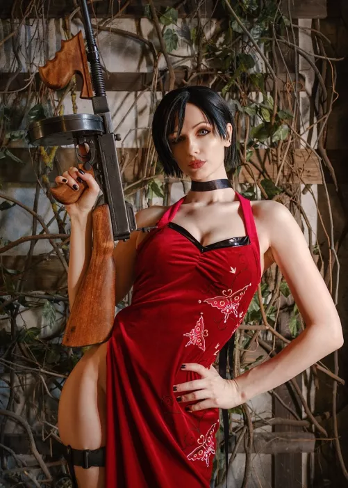 Ada Wong cosplay by Tniwe by confused_soul_10