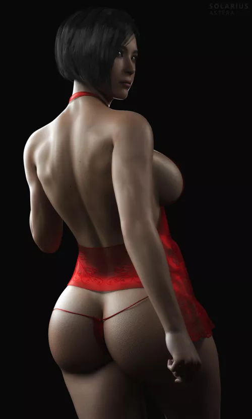 Ada Wong (Solarius Astera) [Resident Evil] by Kuro-Oji