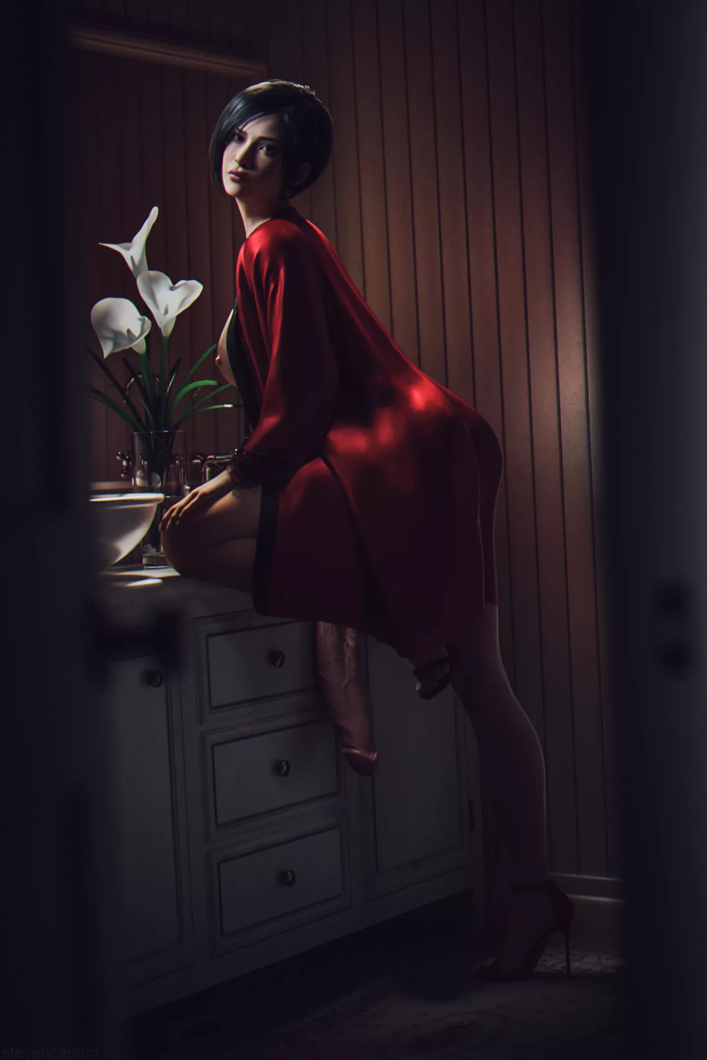 Ada Wong (StevenCarson) [Resident Evil] posted by Kuro-Oji