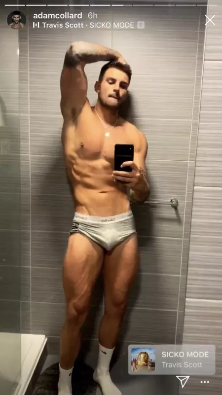 ADAM COLLARD by lagreaves89