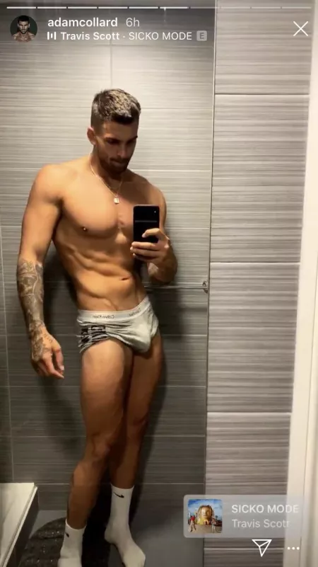 ADAM COLLARD by lagreaves89