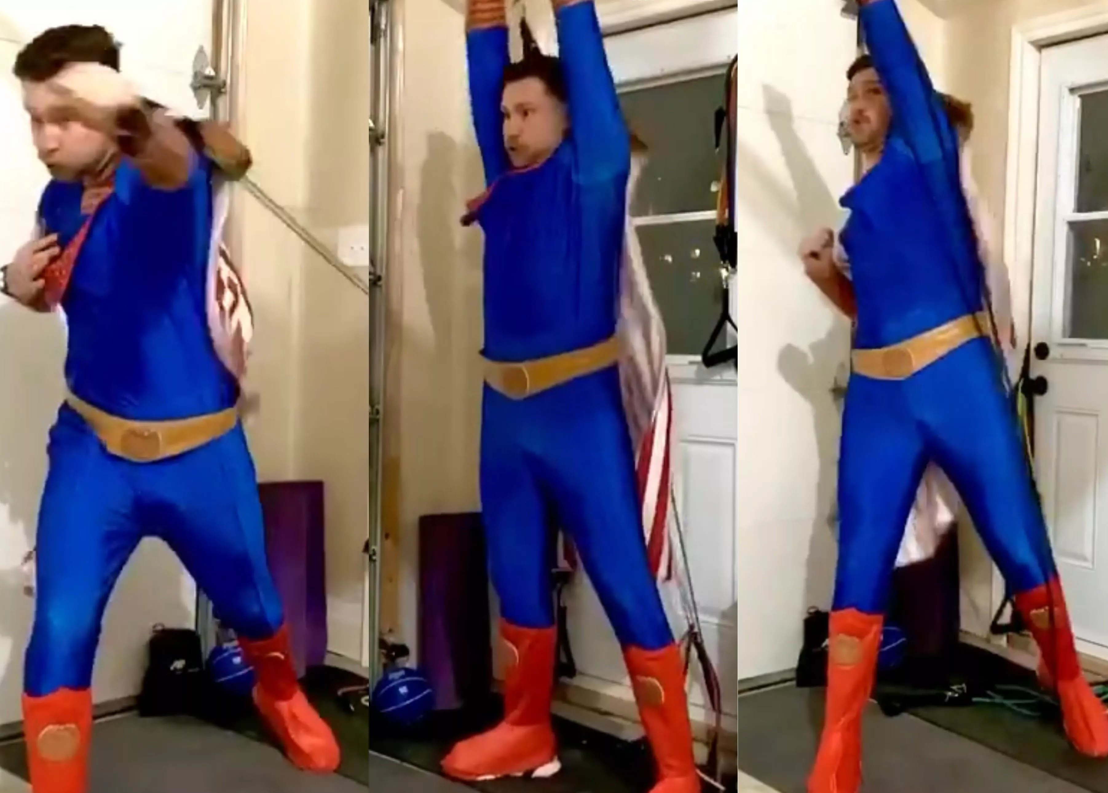 Adam Pike in spandex posted by bigbrotherdicks