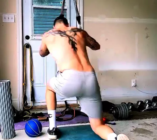 Adam’s sweaty ass (BBCAN7 by bigbrotherdicks