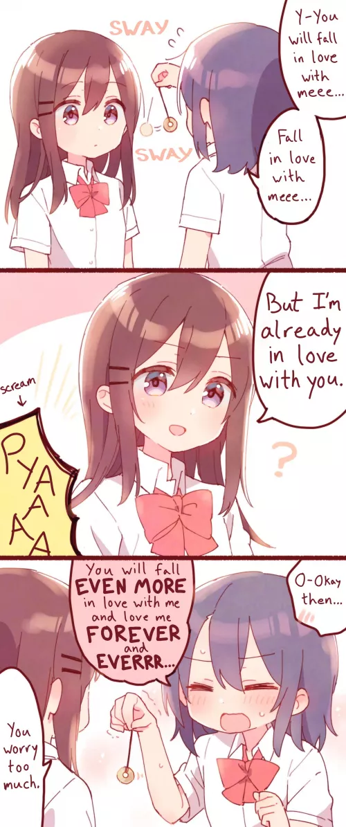 AdaShima Hypnosis [Adachi and Shimamura] by LooseRain