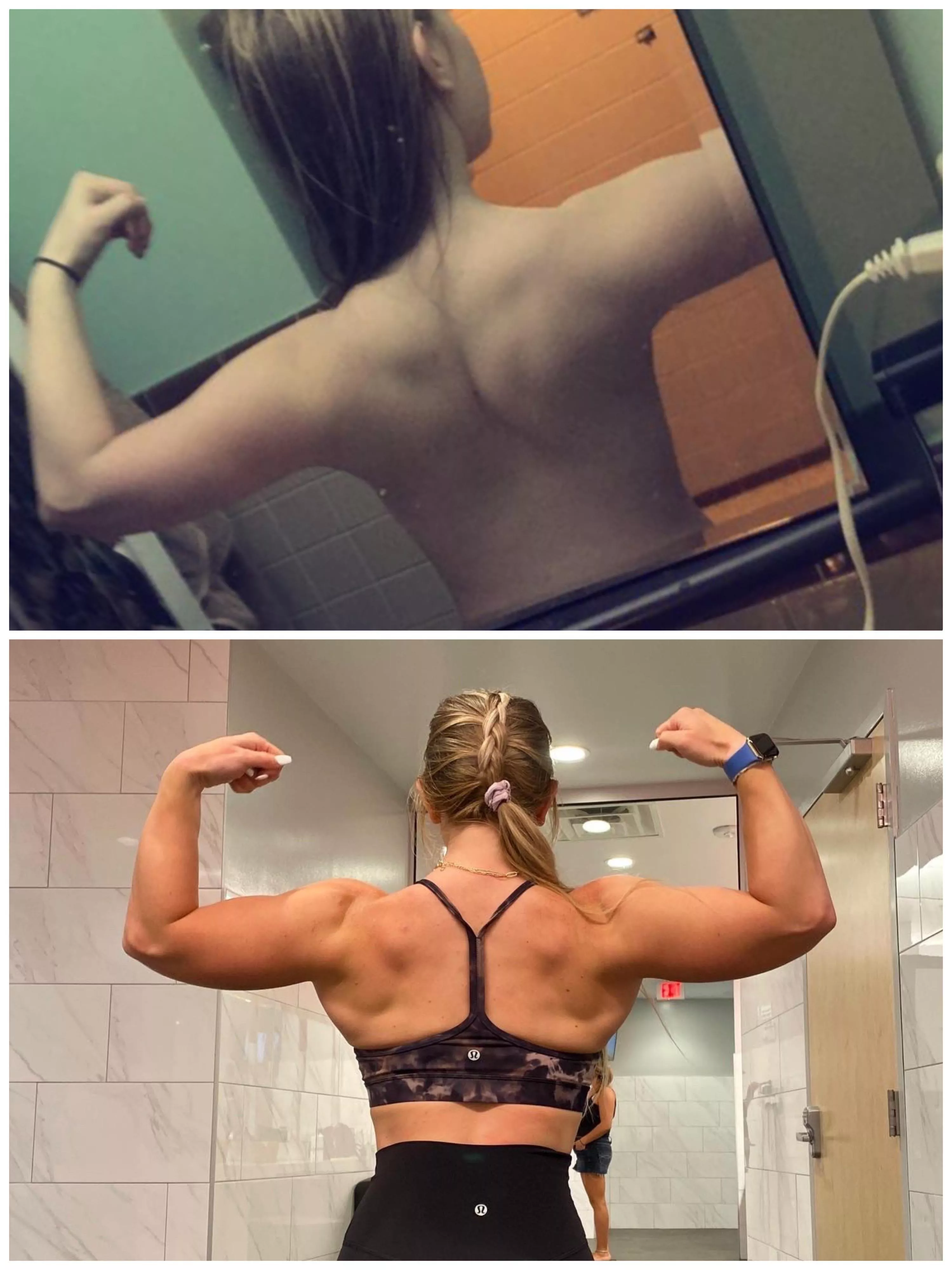 Add a little width 😍 posted by abbylynnxoxo