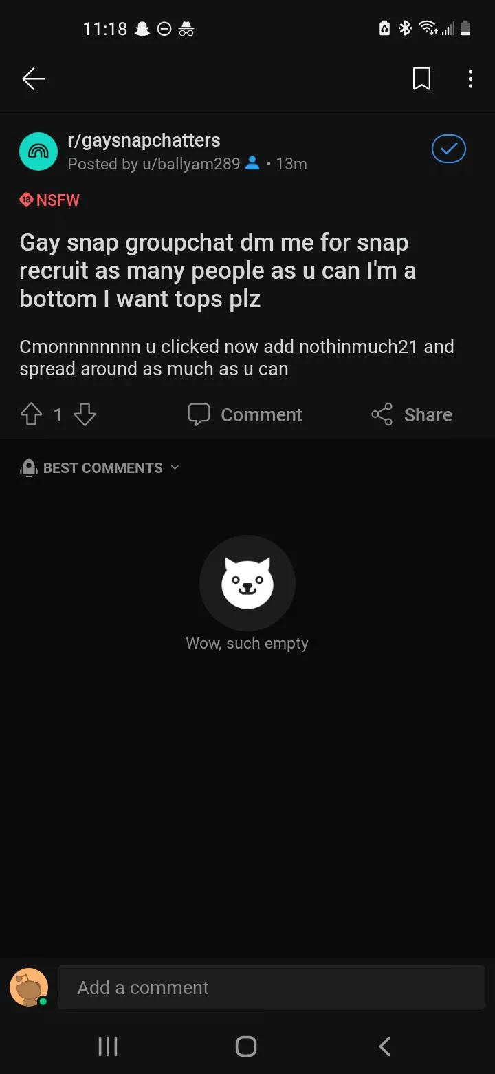 Add it posted by ballyam289