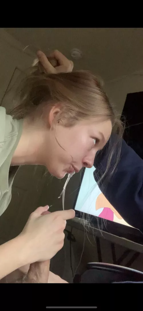 add me on kik to trade and see more of this 18 yo by Onibabakaizen