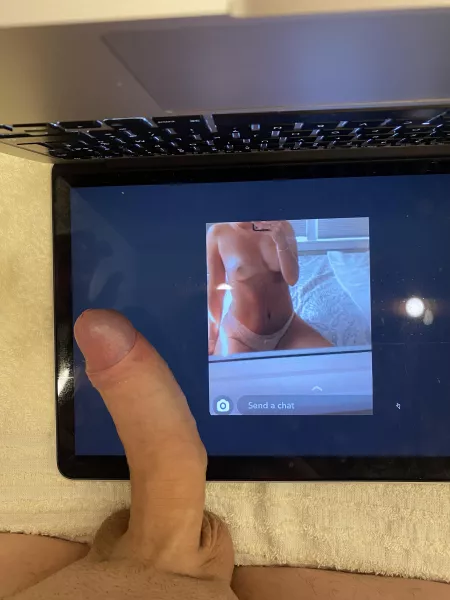 Add on kik: cb17890 for hot pics and me kik:a.xxxx68 for tributes by Embarrassed-Ad-1667