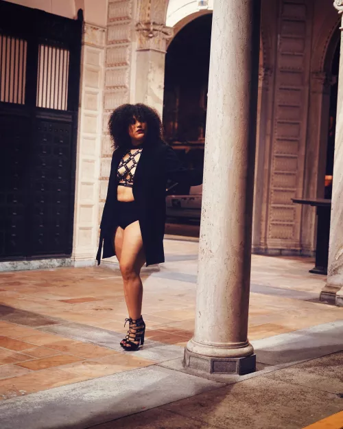 Added a little spice 😚 (black and Mexican) by laurenlajas