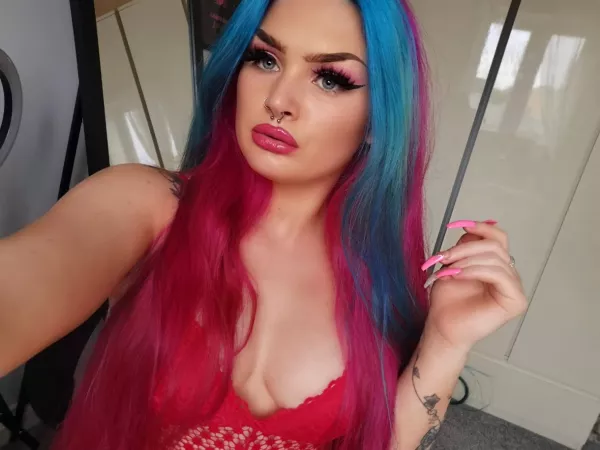 Added some blue in what do you think? by Abigael777