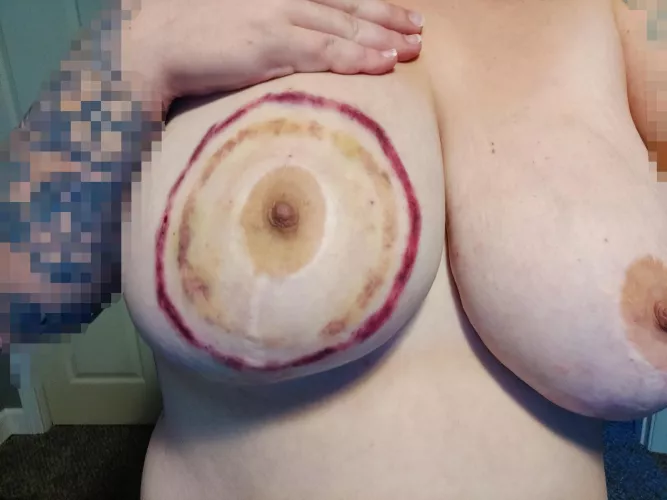 Added the third ring today! The center ring is so light now. [F] by kinky_k2021