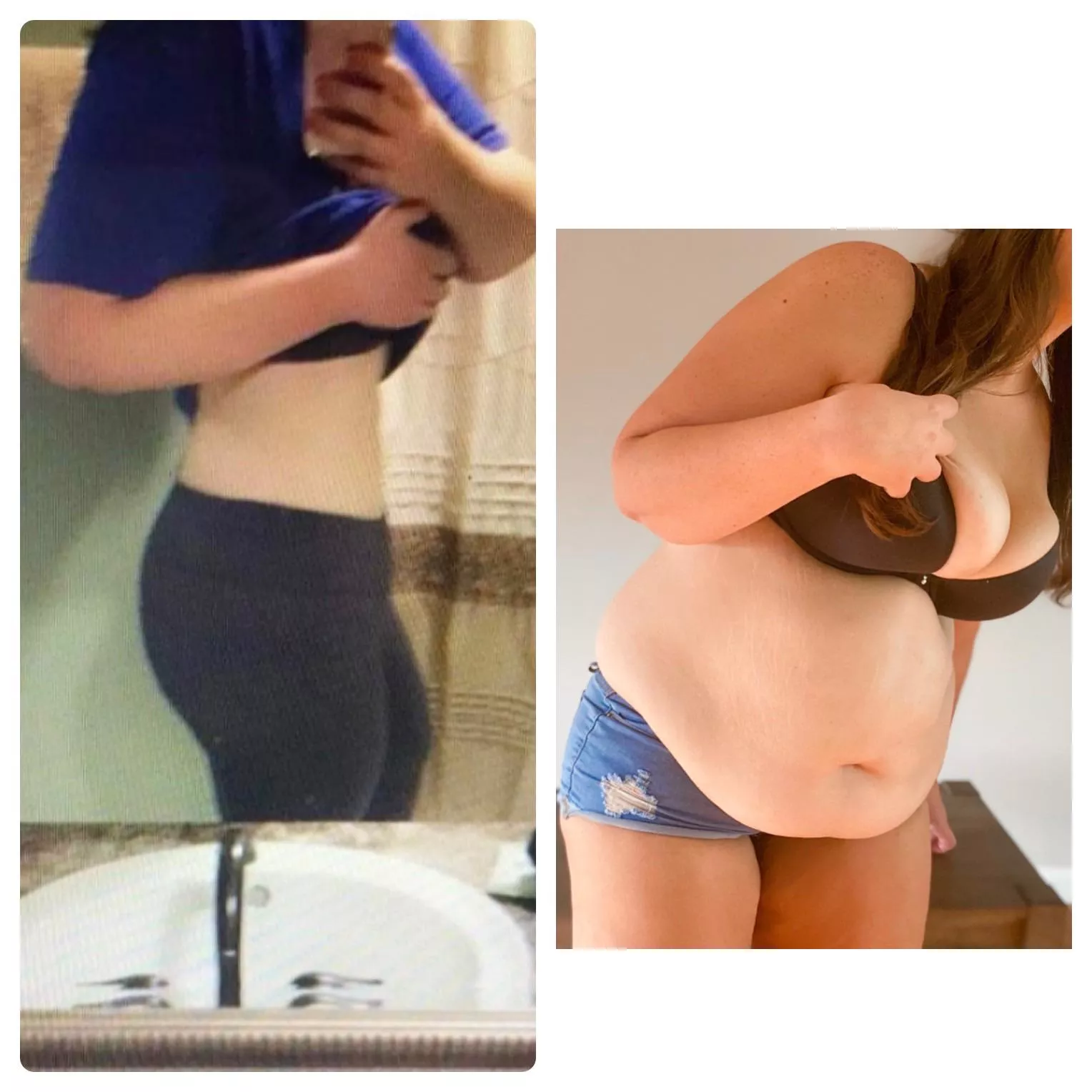 Addicted to shrinking myself vs addicted to growing myself. Guess which is more fun 😅 posted by cjccannot