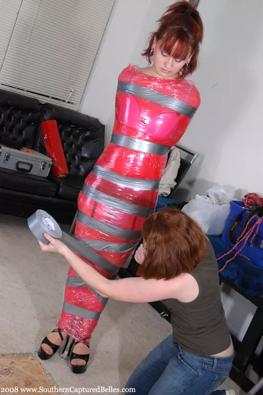 Adding a layer of duct tape posted by pBondage