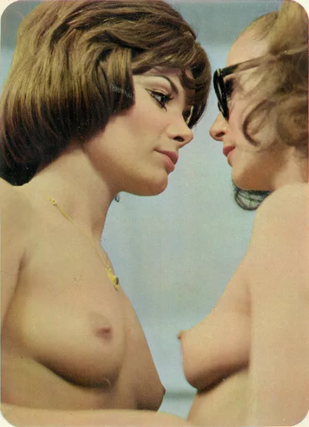 Addio Alexandra also known as Love Me – Love My Wife. 1969 Pier Angeli & Colette Descombes by JuliaSeth