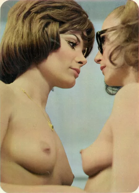 Addio Alexandra also known as Love Me – Love My Wife. 1969 Pier Angeli & Colette Descombes by JuliaSeth