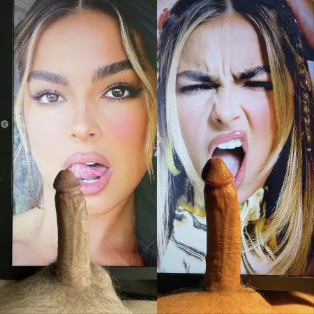 Addison looks great with cock on her face by lukinforfun352