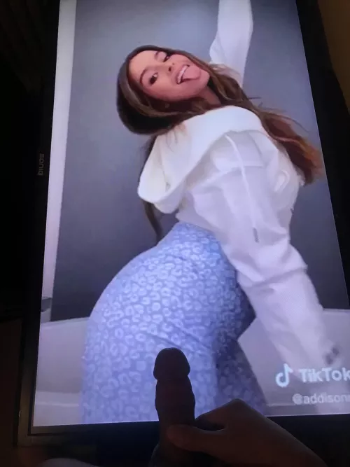 Addison making me throb by Vivjoneshoodcumm