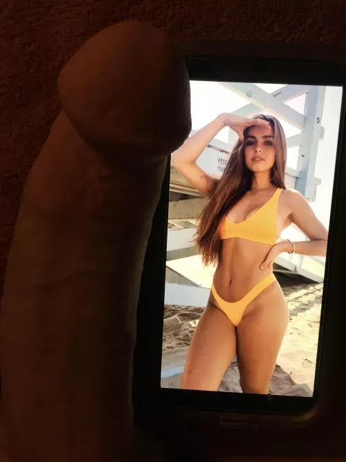 Addison Rae Cock tribute by Robbiehersh21