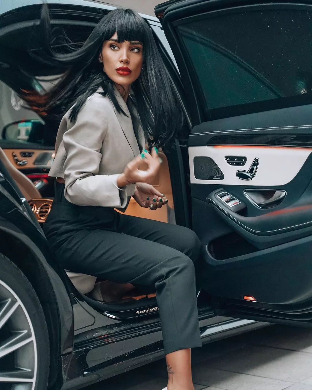 Adelina Pestritu posted by BOOOOOOOBIES