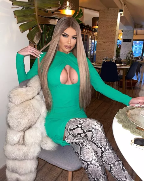 Adina Tatiana perfect dinner companion by oxford_stud