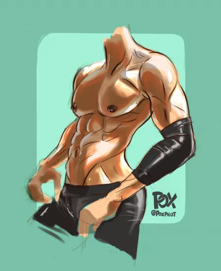 Adonis belt 😏 by Poxpilot