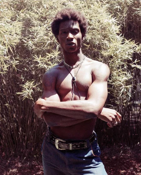 Adonis Bosso. Him and Slick Woods are making moves in the modeling world by [deleted]