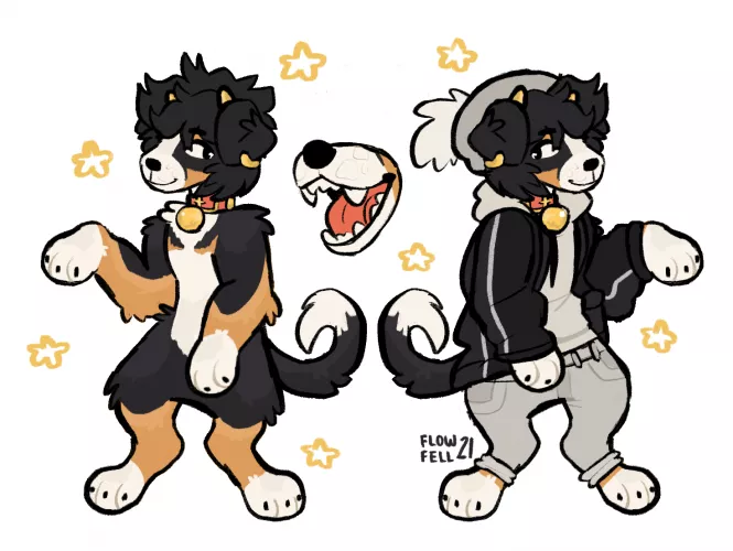 Adoptable//bid on @flowfells on twitter by Flowfell