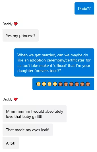 Adoption!! I made Daddy cry 🙈❤️ posted by babysauruslixalot