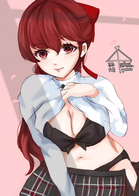 Adorable Kasumi by makoto-fapper