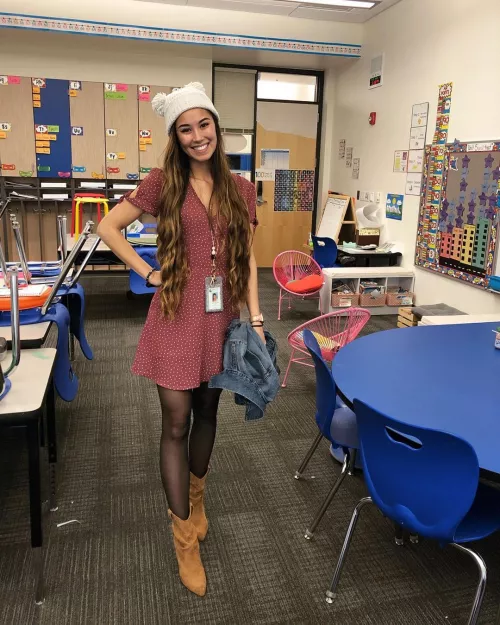 Adorable teacher (IRTR) by spacemarine4498