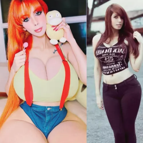 Adriana Alencar transfromation. Love her! by vengefulroar