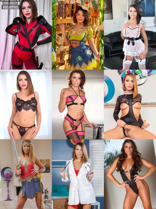 Adriana Chechik by xibdeadpoolx