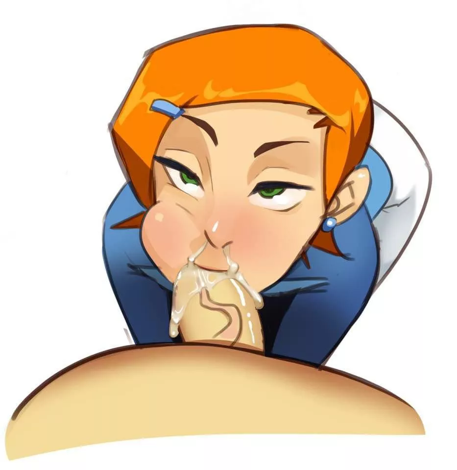 Adult Gwen Tennyson - Sloppy Blowjob (Polyle) [Ben 10] posted by Iamdoingathing