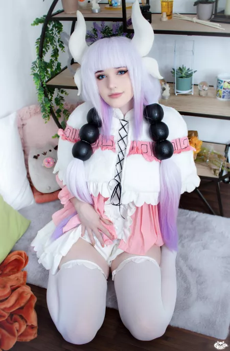 Adult Kanna Kamui from Kobayashi's Maid Dragon by - Enafox by Enafox_