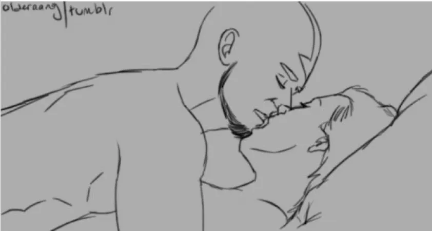 Adult Kataang gif link in comments by kataang4lyfe