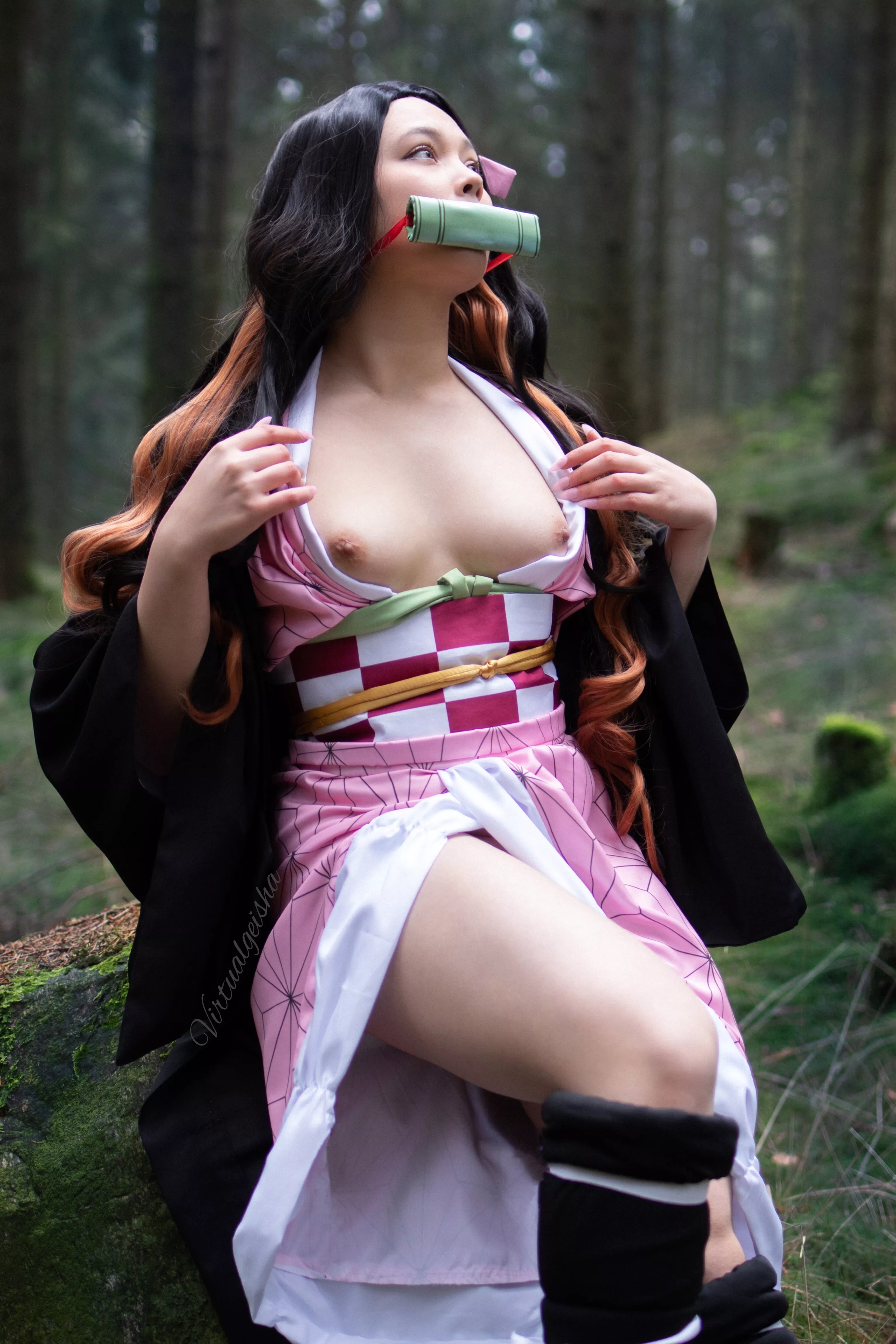 Adult Nezuko! posted by virtualgeisha