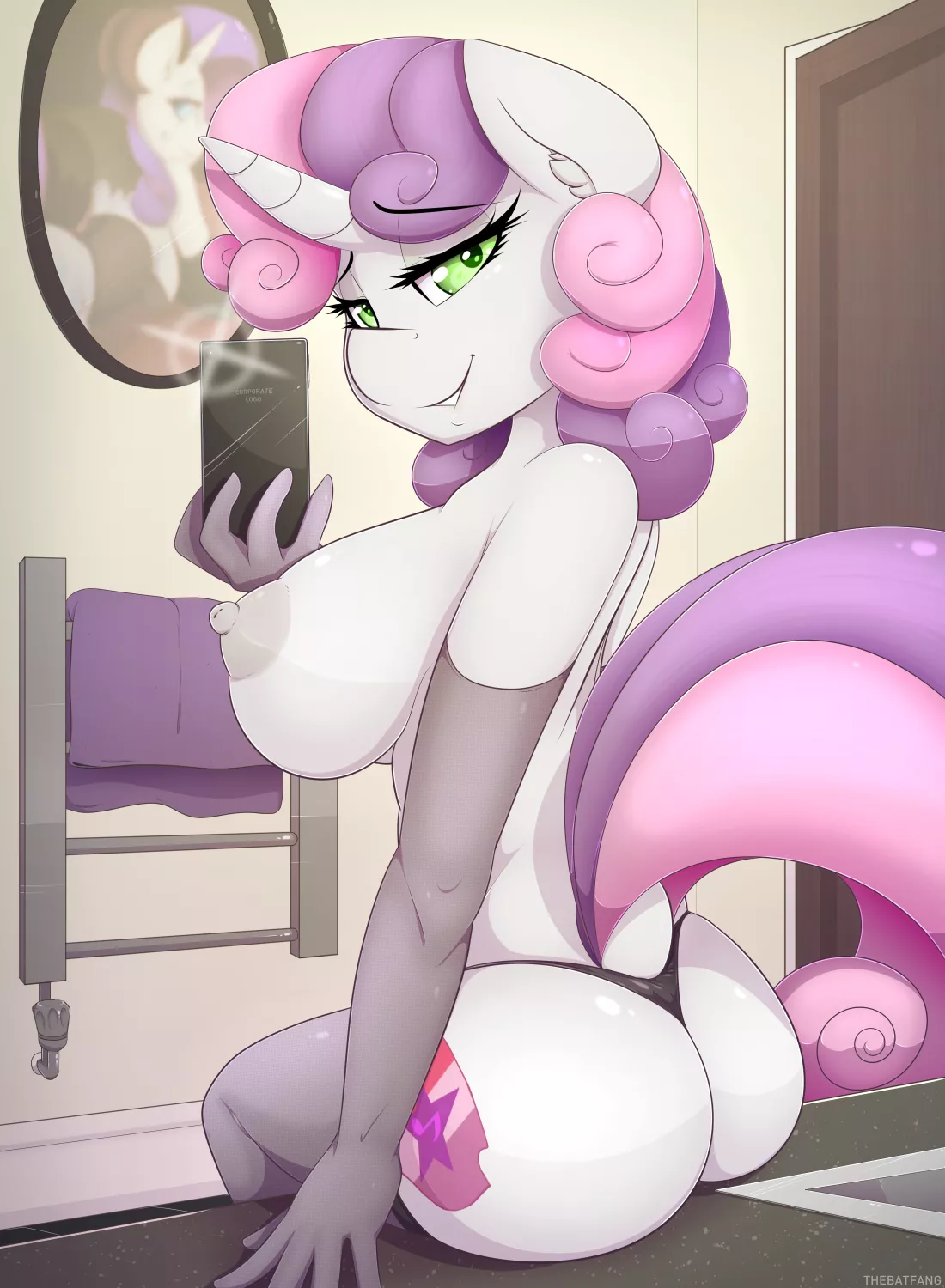 Adult Sweetie Belle (TheBatFang) posted by Ativa32