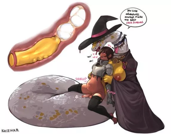 Adventurers make the best egg sacks x-post r/oviposition by weldcanstillwin